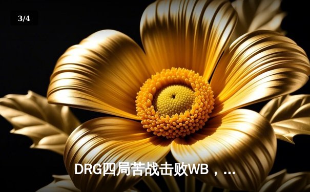 DRG四局苦战击败WB，晋级世冠KIC淘汰赛胜者组决赛 - 3